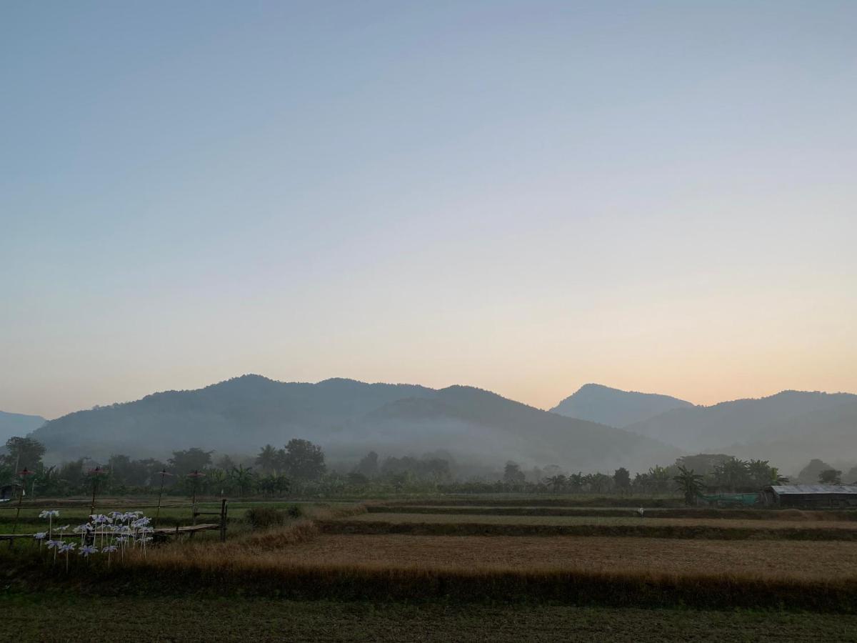 Bantaphan Homestay Nan Exterior foto